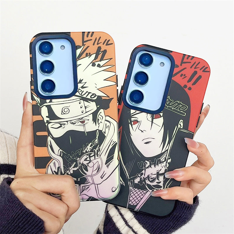 Anime creative hand-painted mobile phone case Naruto