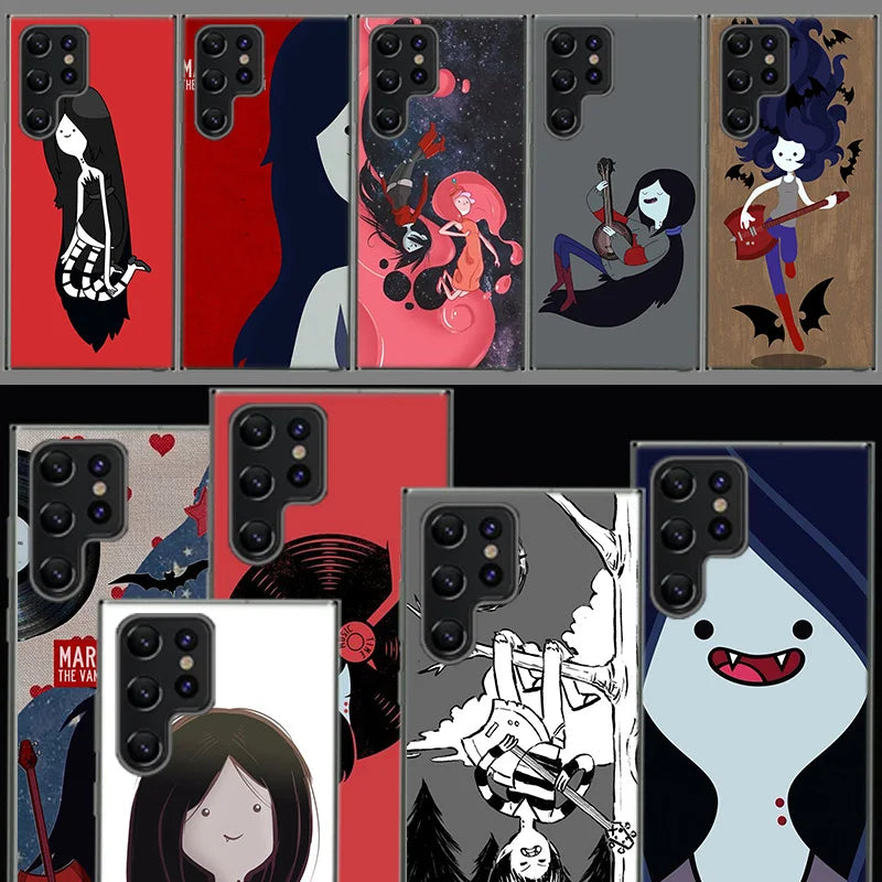 Adventure Time Marceline A-Adventure T-Time Phone Case