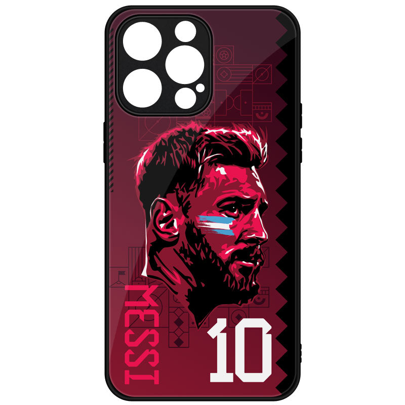 Football Superstar M-Messis Phone Case