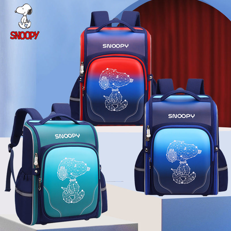 Anime Snoopy Children's Space Backpack School Bag