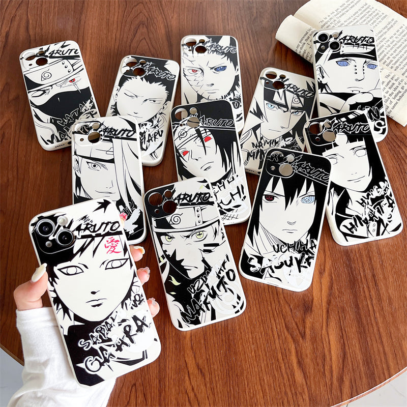 Anime creative hand-painted mobile phone case Naruto