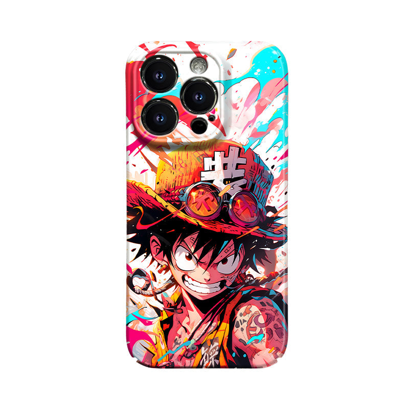 One Piece Luffy Sauron mobile phone case