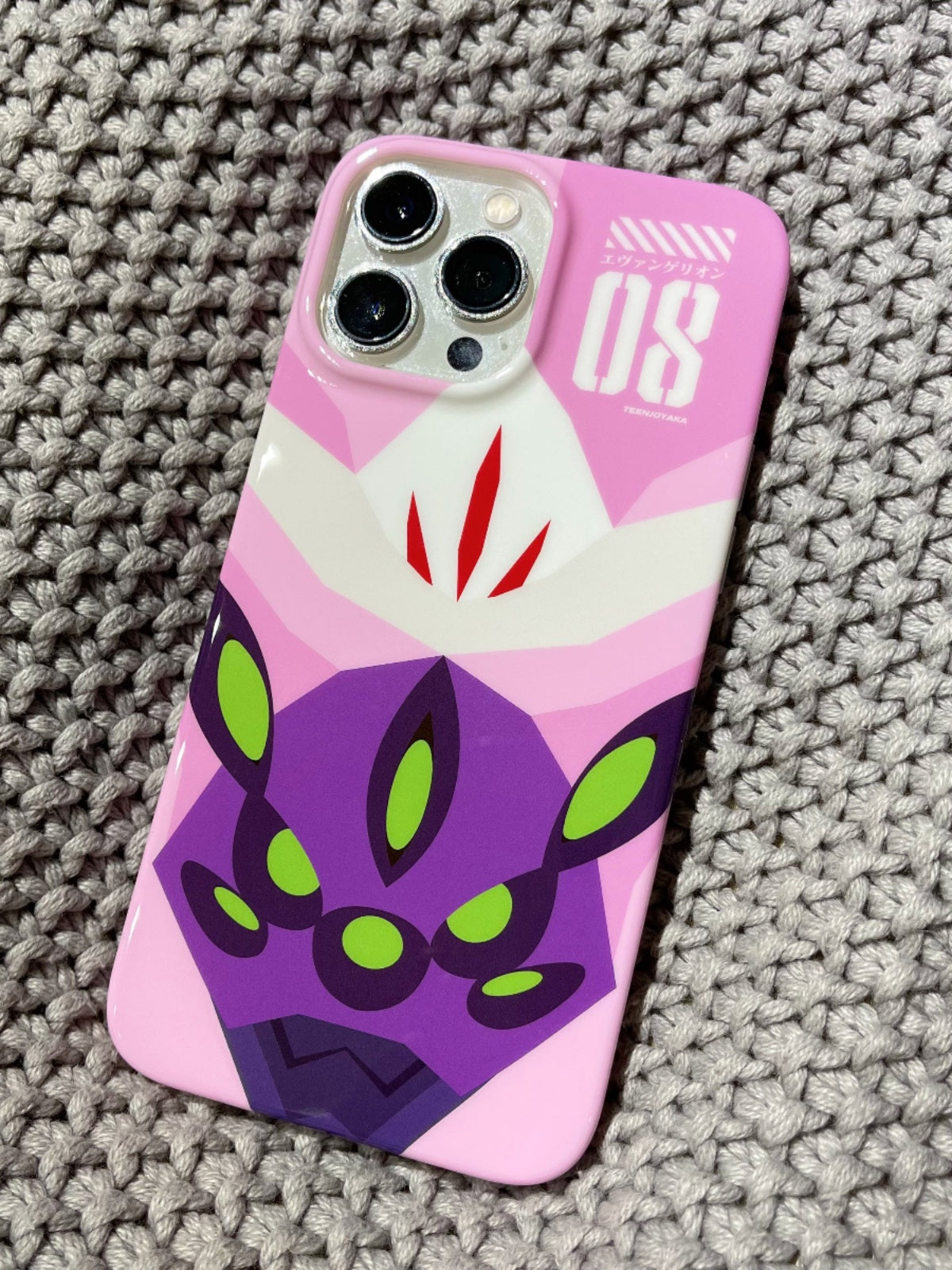 EVA Full Fashion INS Style Phone Case