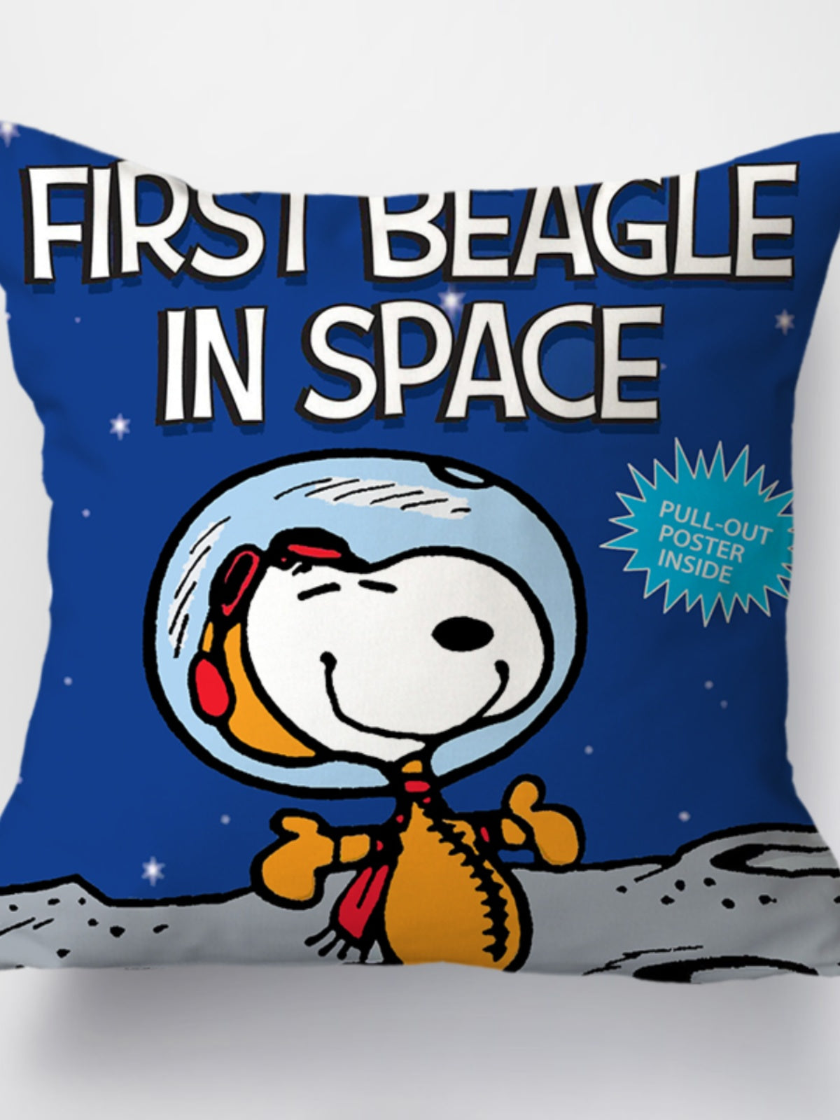 Peanuts Anime Printed Pillow Kawaii Cartoon Snoopy