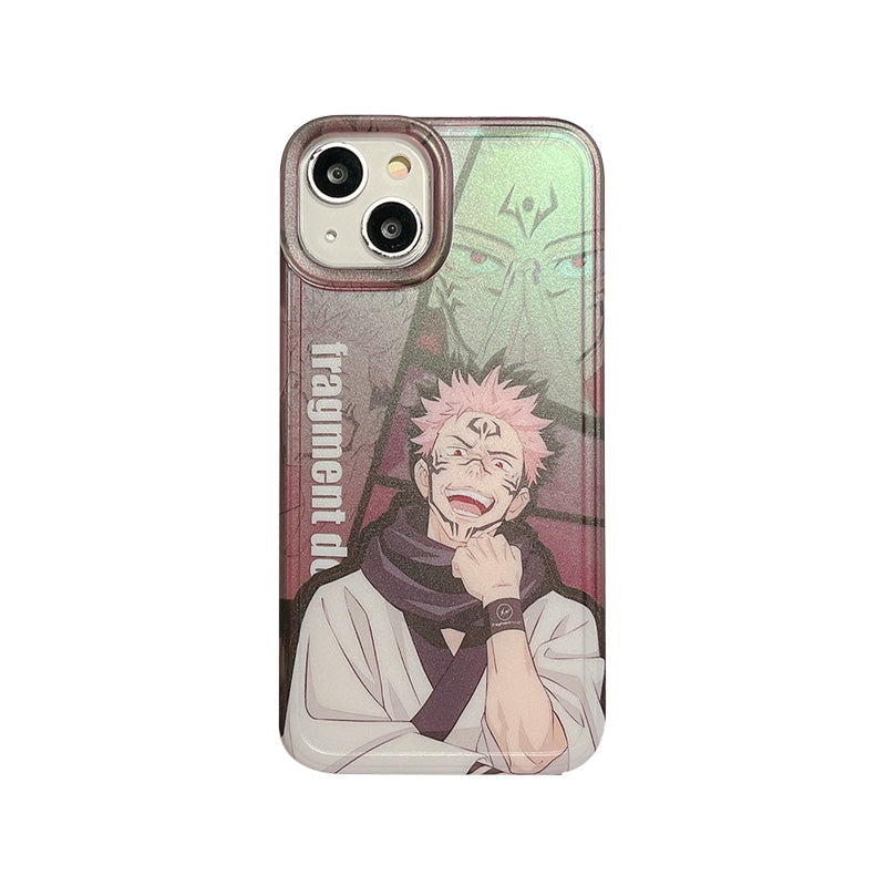 Jujutsu Kaisen Glass Phone Case