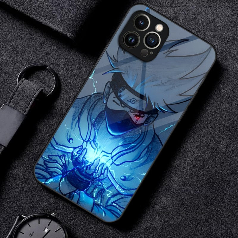 Anime creative hand-painted mobile phone case Naruto