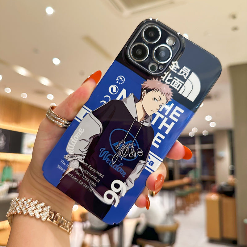 Jujutsu Kaisen Glass Phone Case