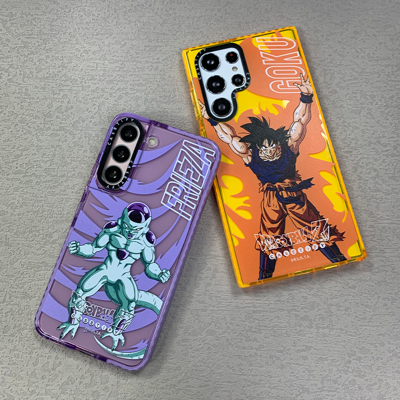 Fashion Anime Dragon Balls Gokus Laser Phone Case