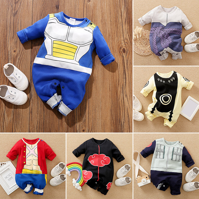 Long Sleeve 0-18 months Newborn Cartoon Cosplay Baby Boy Clothes