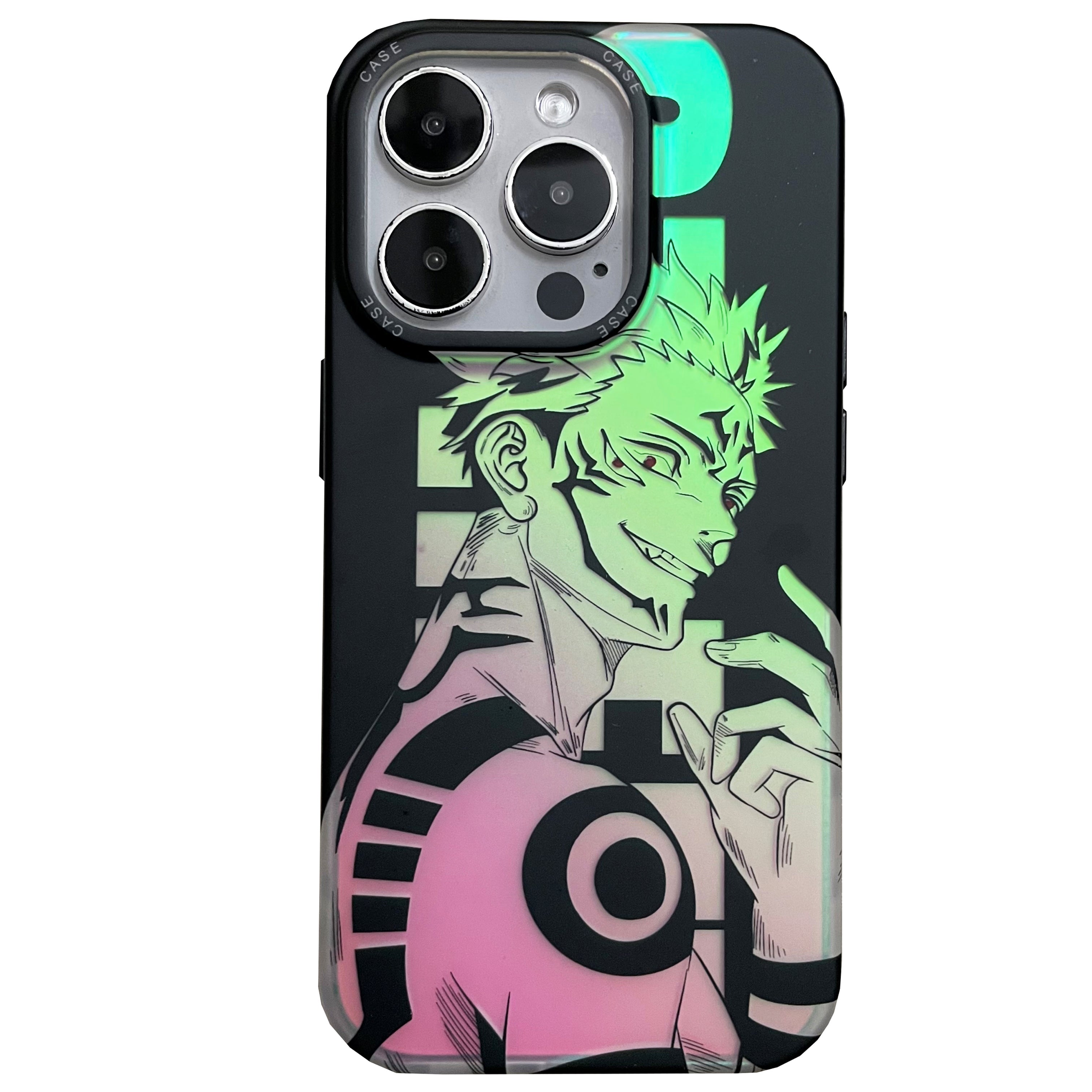 Jujutsu Kaisen Glass Phone Case