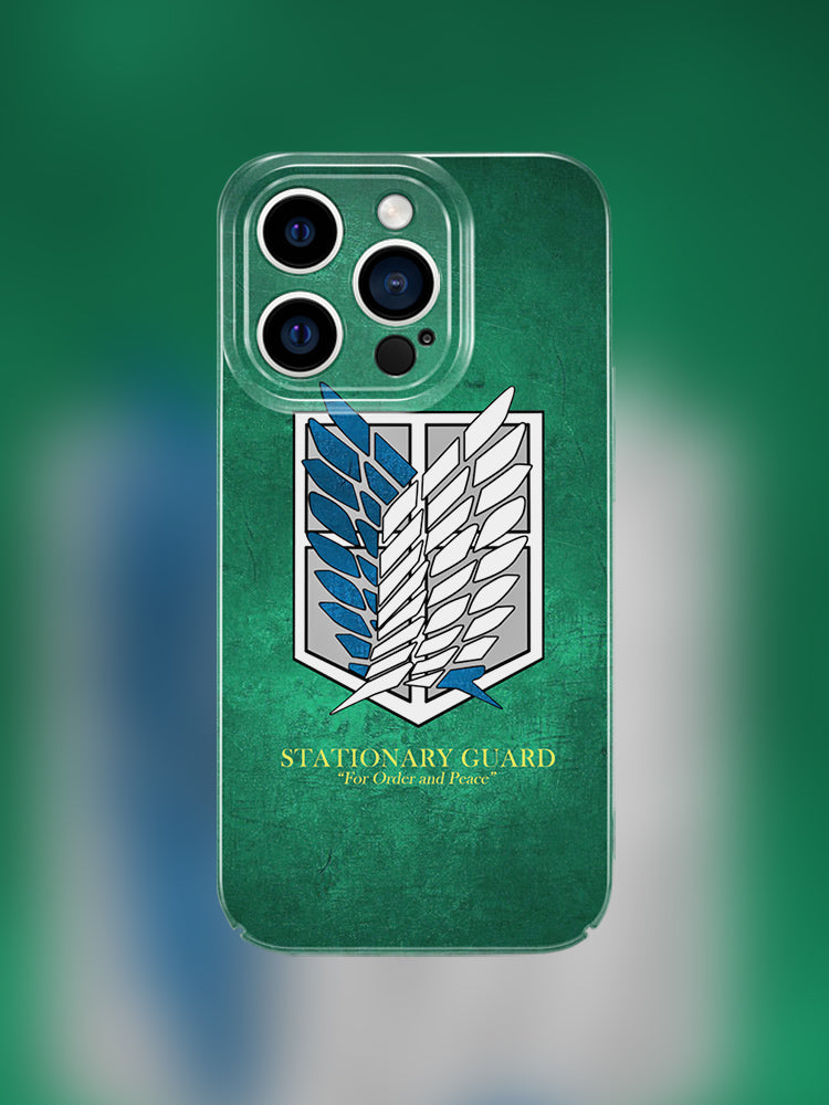 Anime Attack On Titan Phone Case