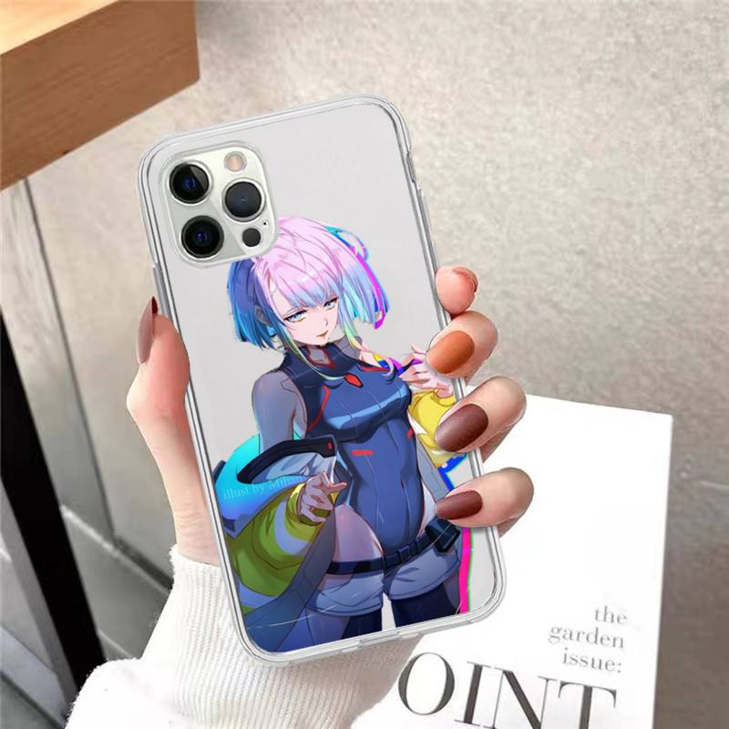 Anime Cyberpunk Edgerunners Case