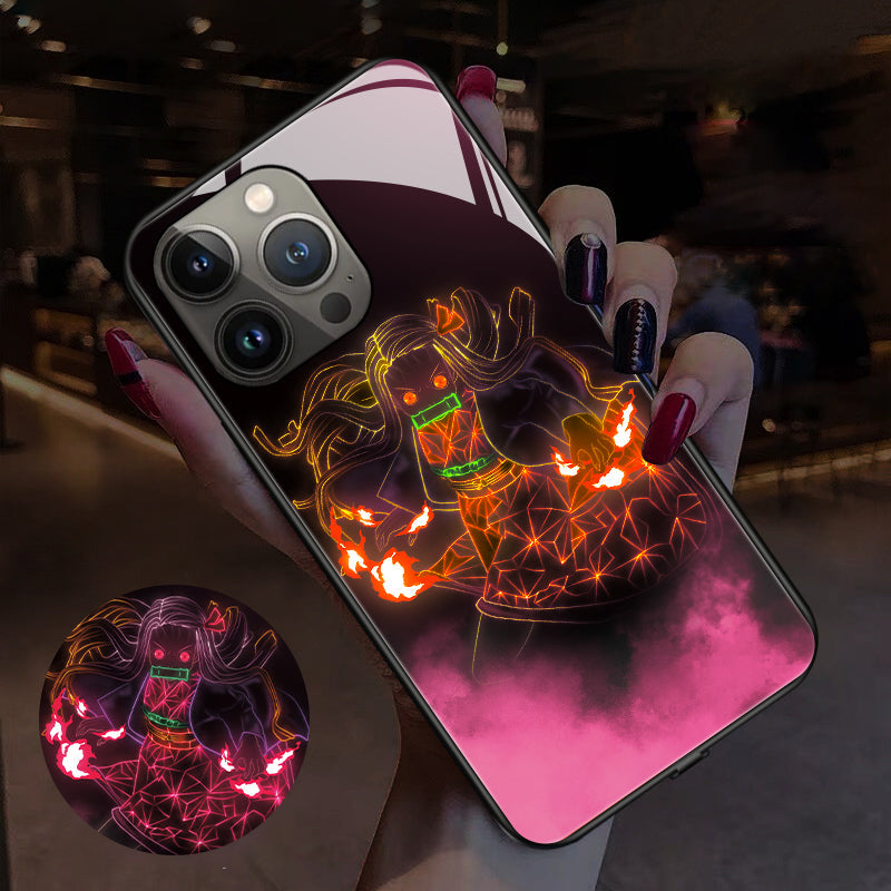 Demon Slayer: Kimetsu no Yaiba DIY RGB phone case