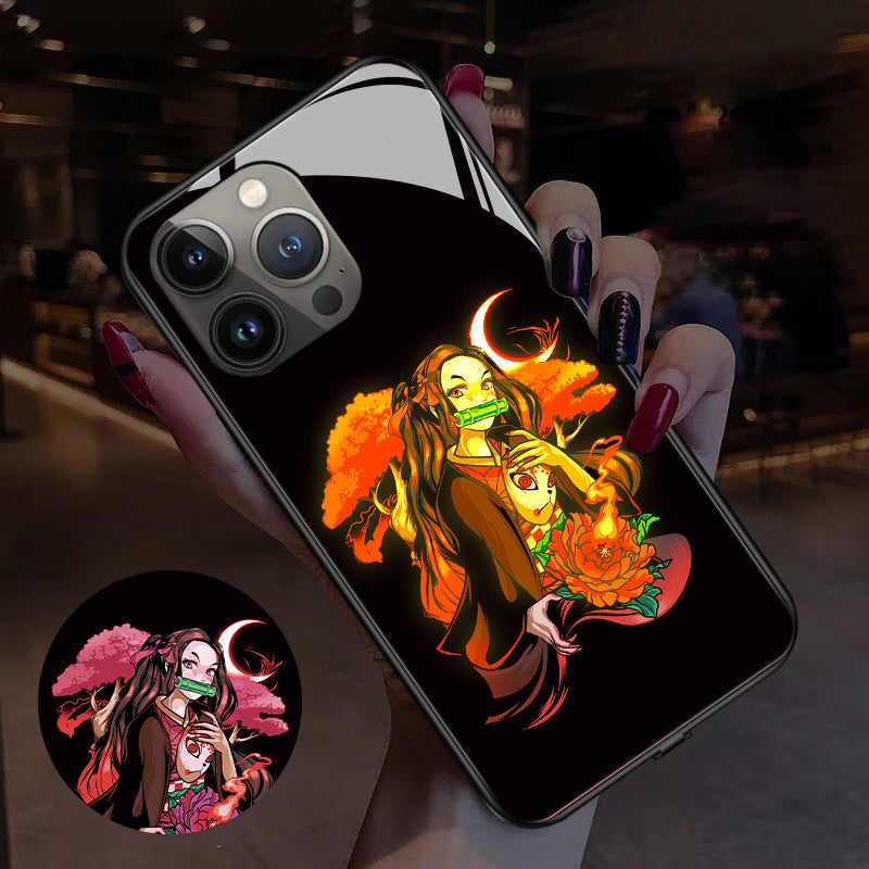 Demon Slayer: Kimetsu no Yaiba DIY RGB phone case