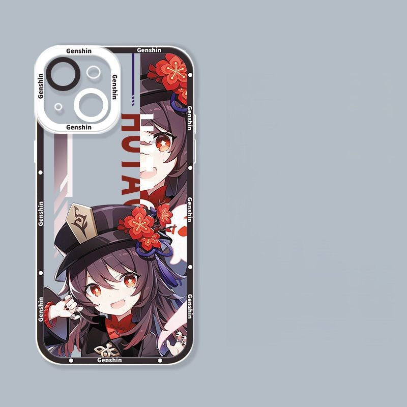 Genshin Impact Anime Phone Case