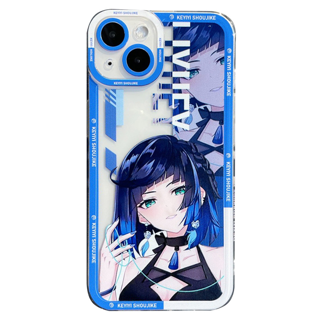 Genshin Impact Anime Phone Case