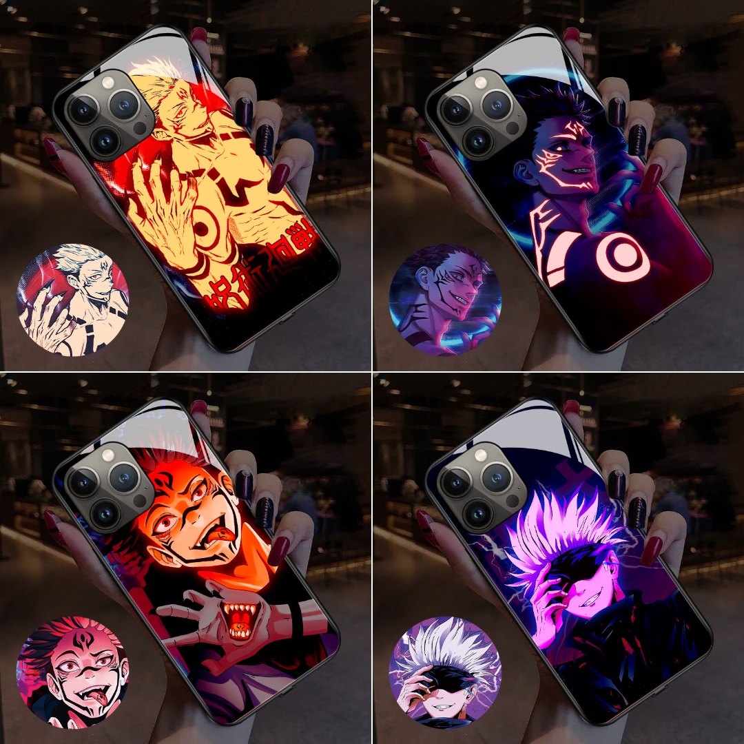 Jujutsu Kaisen DIY RGB phone case