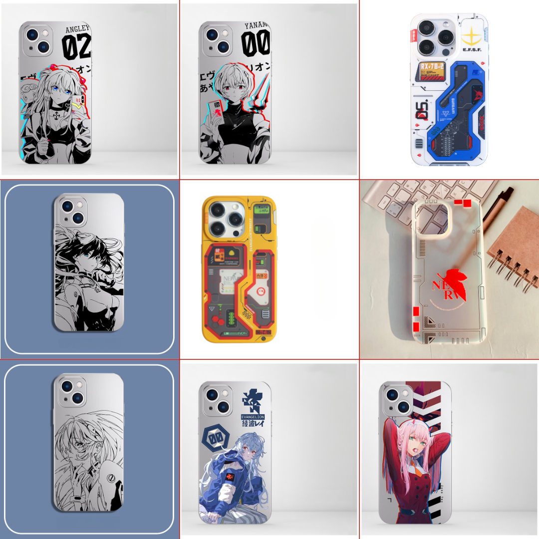 EVA Full Fashion INS Style Phone Case