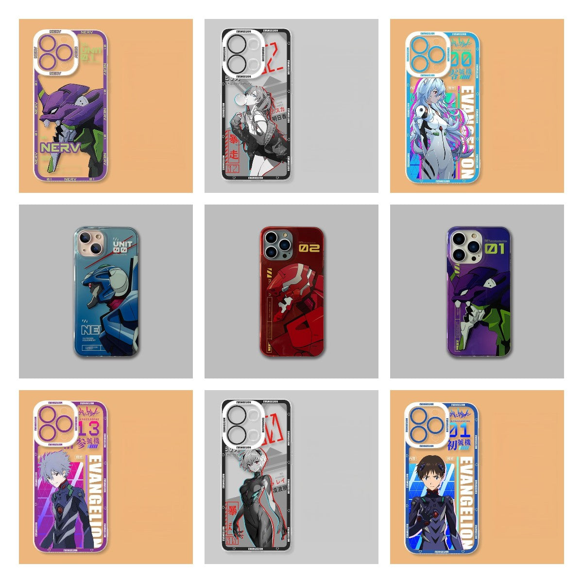 EVA Full Fashion INS Style Phone Case