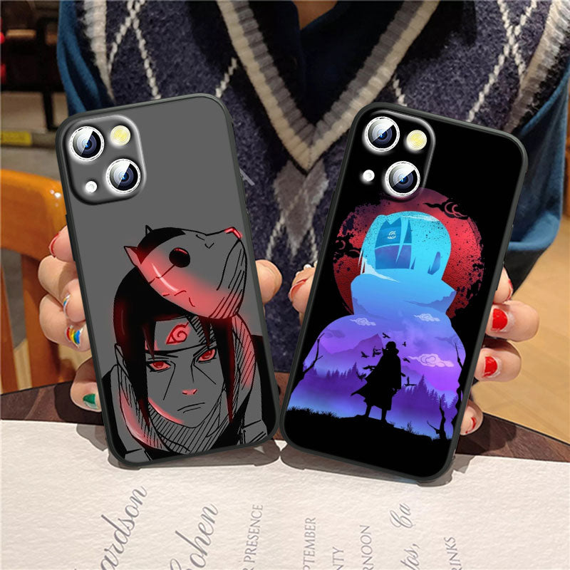 Anime creative hand-painted mobile phone case Naruto