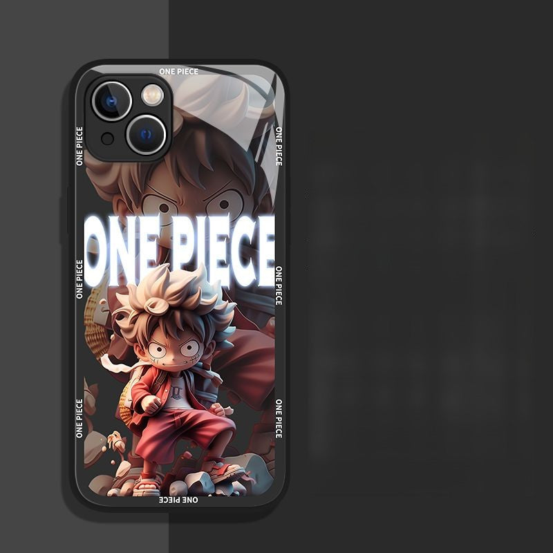 One Piece Luffy Sauron mobile phone case