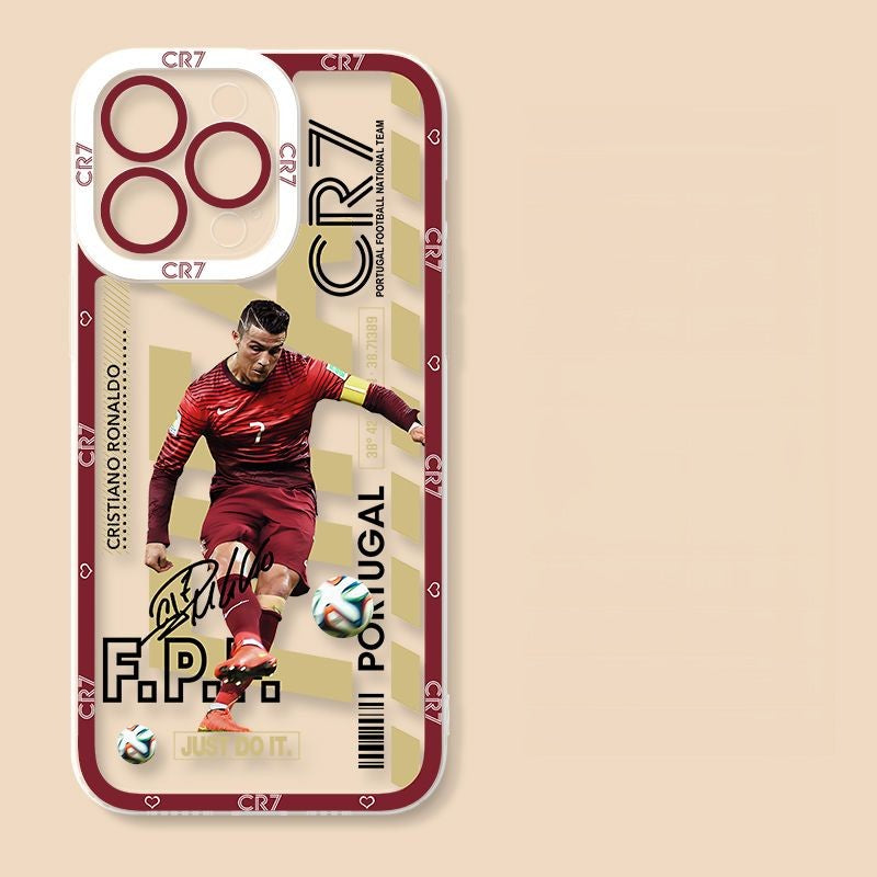 Football Superstar M-Messis Phone Case