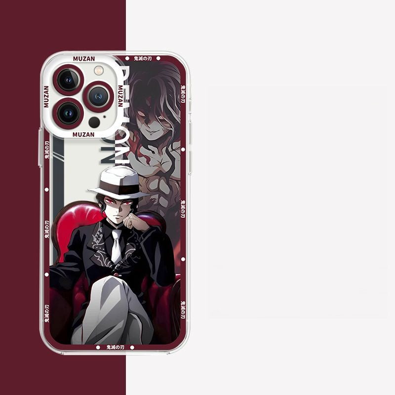 Handmade Kimetsu no Yaiba Demon Slayer Phone Case