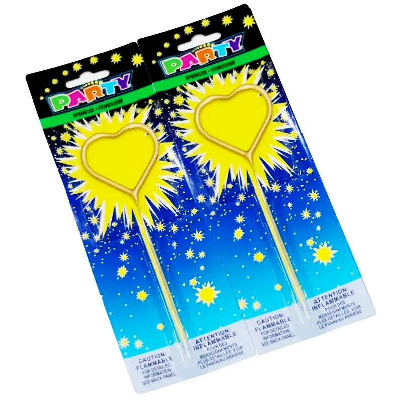 Handheld 12-inch fireworks, ideal for parties, anniversaries, birthdays, weddings, and festivals