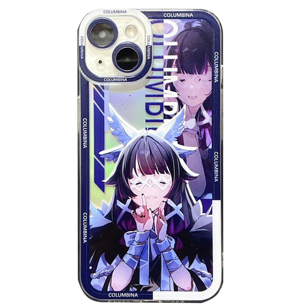 Genshin Impact Anime Phone Case