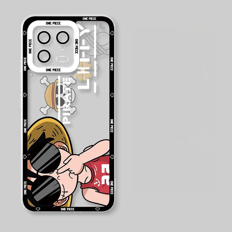 One Piece Luffy Sauron mobile phone case