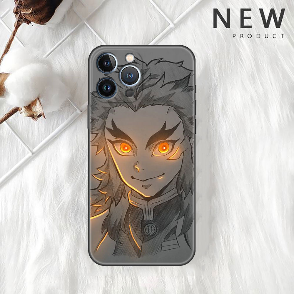 Handmade Kimetsu no Yaiba Demon Slayer Phone Case