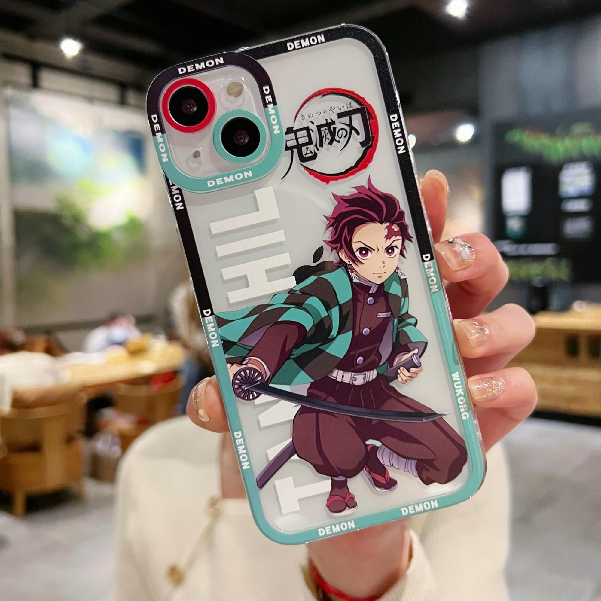 Handmade Kimetsu no Yaiba Demon Slayer Phone Case