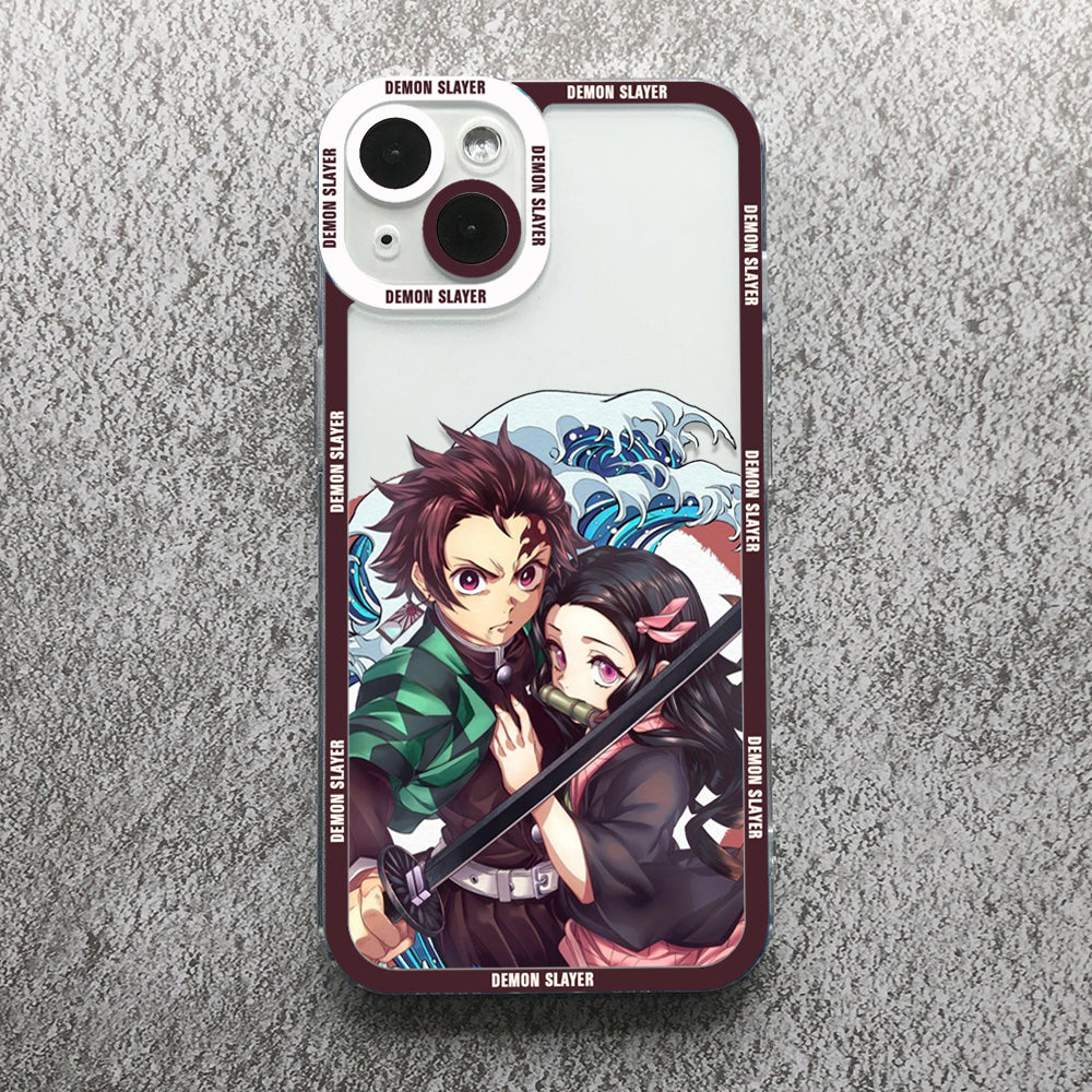 Handmade Kimetsu no Yaiba Demon Slayer Phone Case