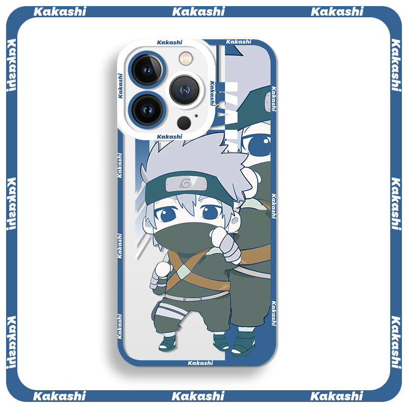 Anime creative hand-painted mobile phone case Naruto