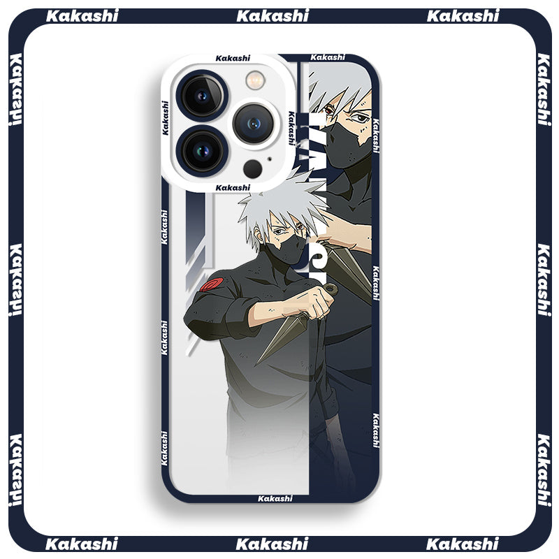 Anime creative hand-painted mobile phone case Naruto