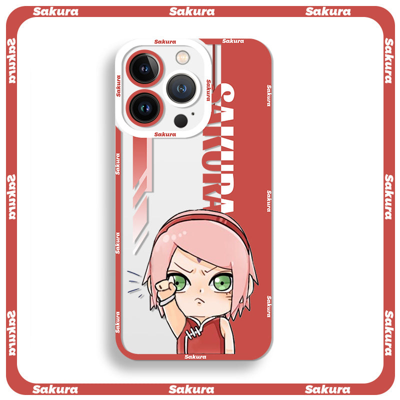 Anime creative hand-painted mobile phone case Naruto