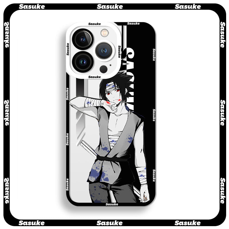 Anime creative hand-painted mobile phone case Naruto