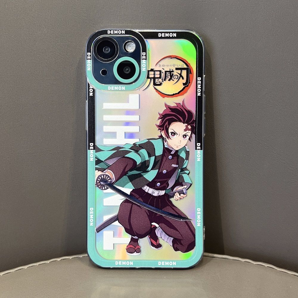 Handmade Kimetsu no Yaiba Demon Slayer Phone Case