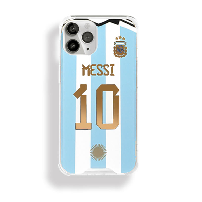 Football Superstar M-Messis Phone Case