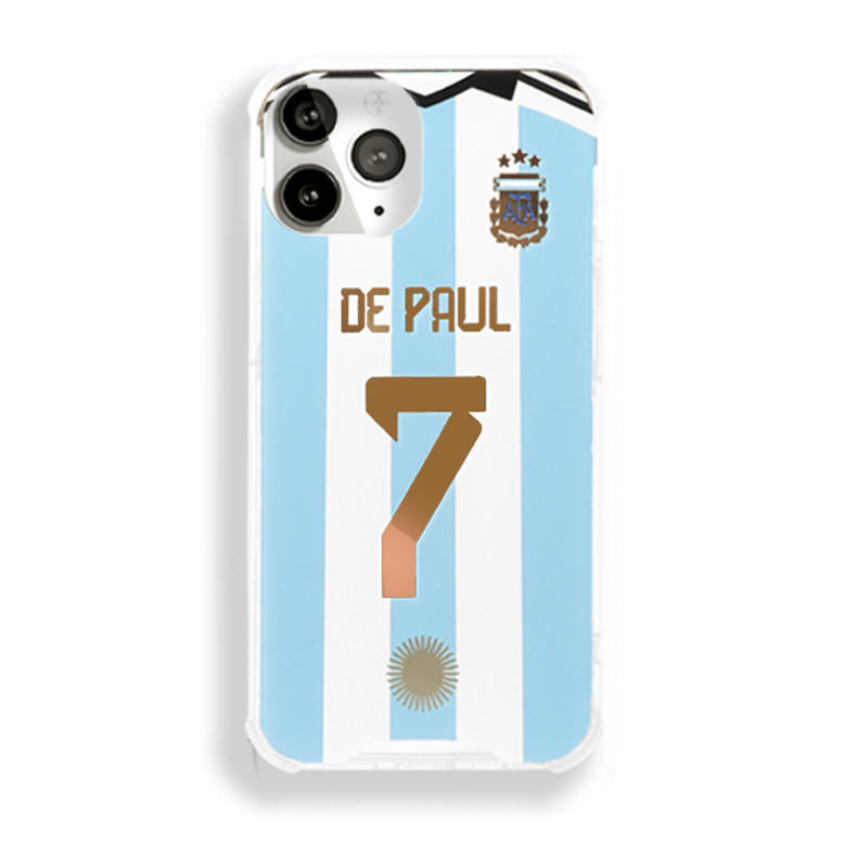 Football Superstar M-Messis Phone Case