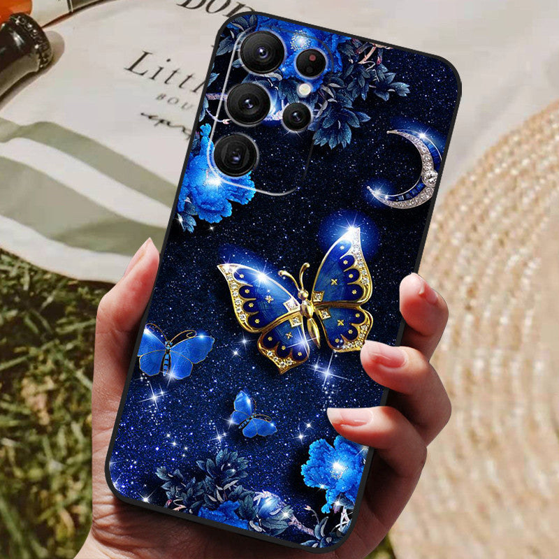 3D animal landscape art full brand mobile phone case