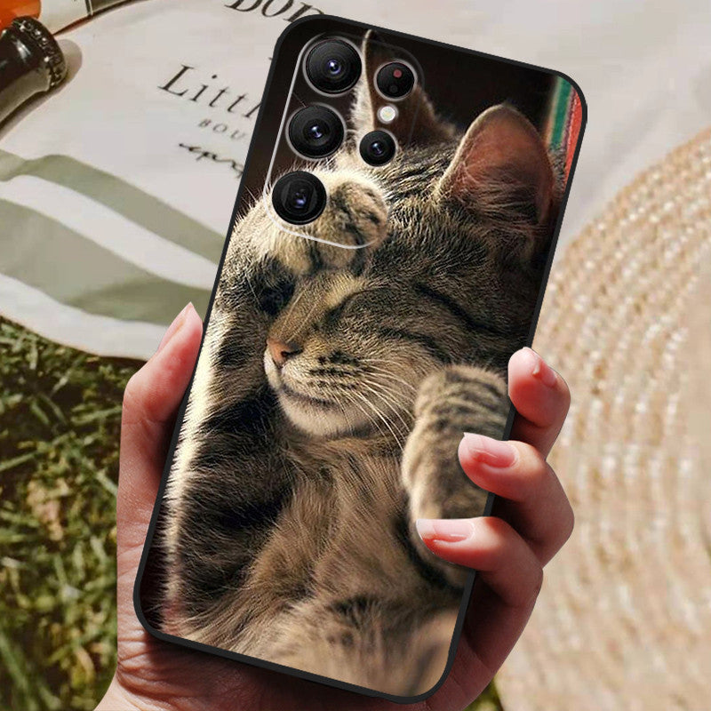 3D animal landscape art full brand mobile phone case