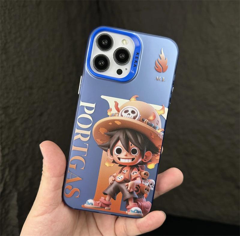 One Piece Luffy Sauron mobile phone case