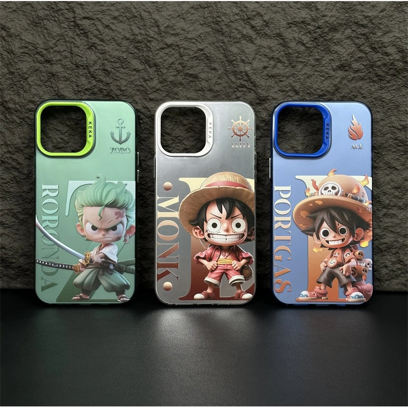 One Piece Luffy Sauron mobile phone case