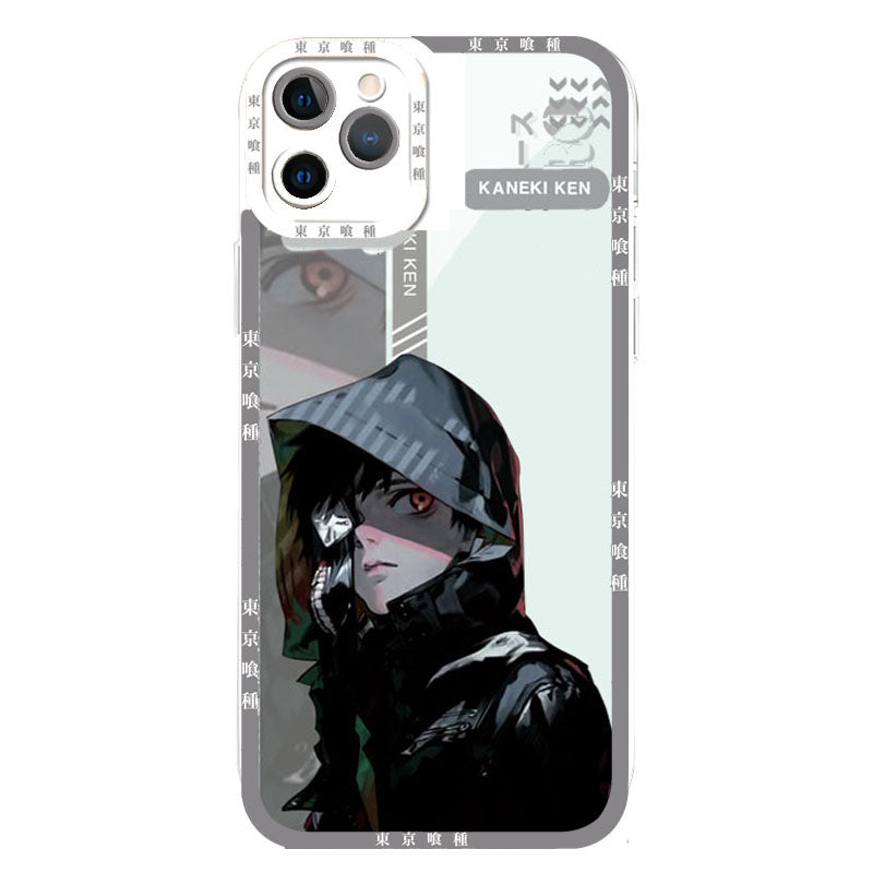 Anime Tokyo Ghoul Kaneki Ken Laser Phone Case