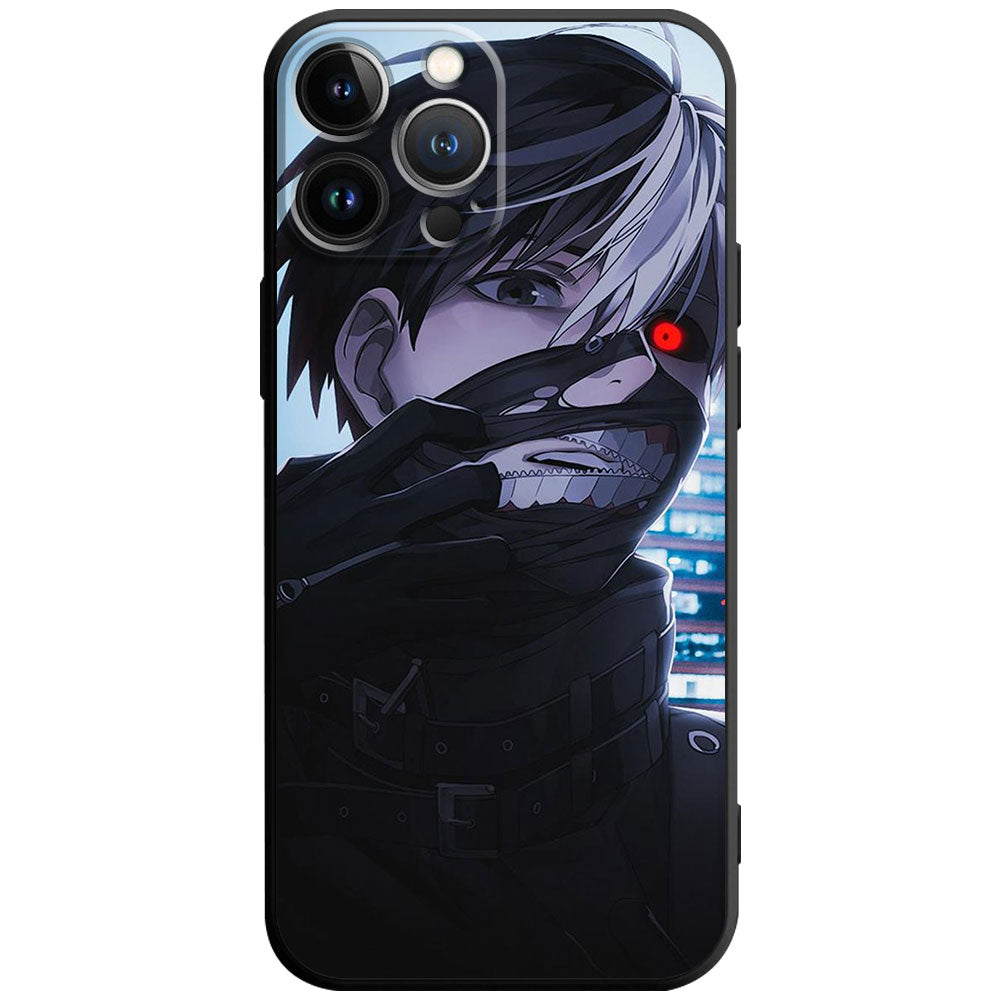 Anime Tokyo Ghoul Kaneki Ken Laser Phone Case