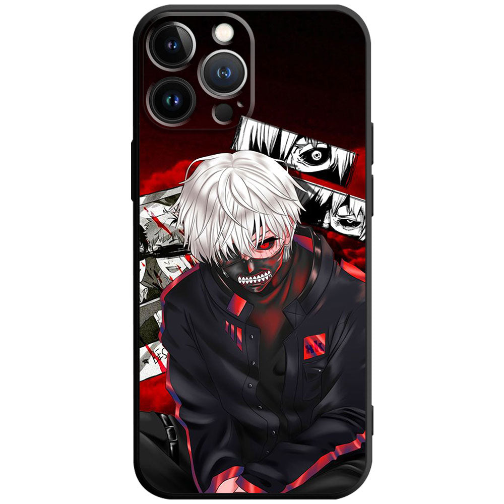 Anime Tokyo Ghoul Kaneki Ken Laser Phone Case