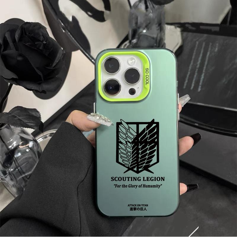 Anime Attack On Titan Phone Case