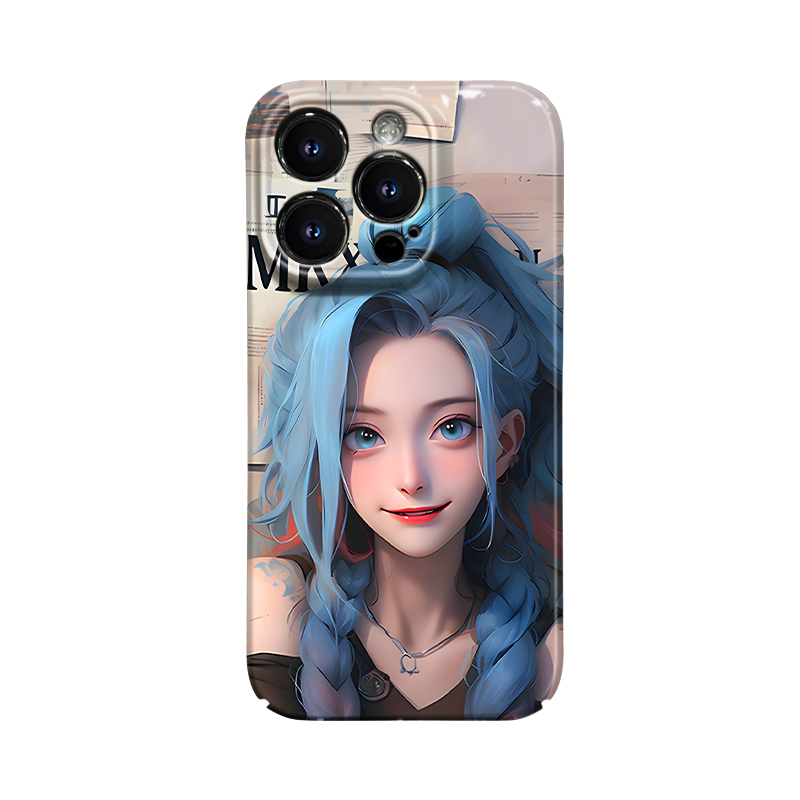 LOL-Jinx-Fashion Anime-Case-for-League of Legends