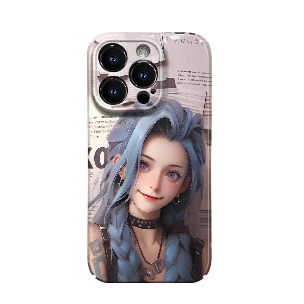 LOL-Jinx-Fashion Anime-Case-for-League of Legends